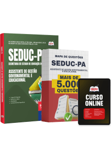 Apostila SEDUC-PA 2026 - Assistente de Gestão Governamental e Educacional